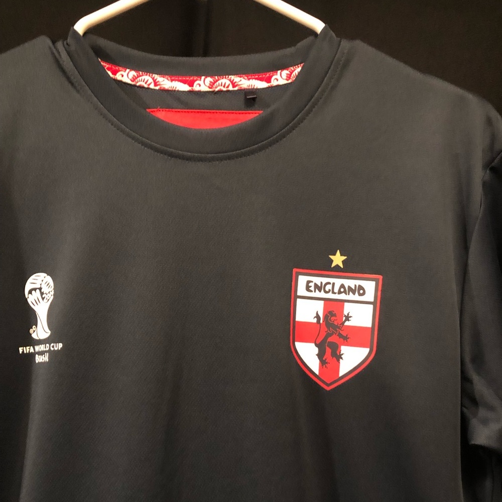 FIFA 2014 World Cup in Brazil,England Fútbol Jersey, S